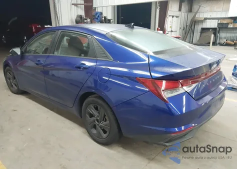 2021 Hyundai Elantra Sel из США, поврежденный, VIN 5NPLM4AG8MH052702